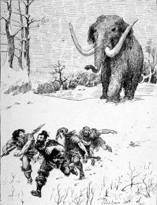 The Mammoth Hunters, Paul Jamin (public domain)